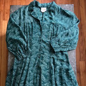 Anthropologie Maeve Claris Dress Size Large